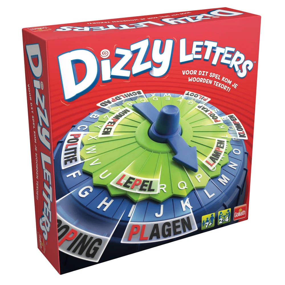 Goliath Dizzy Letters 2 Goliath Dizzy Letters - Afbeelding 2