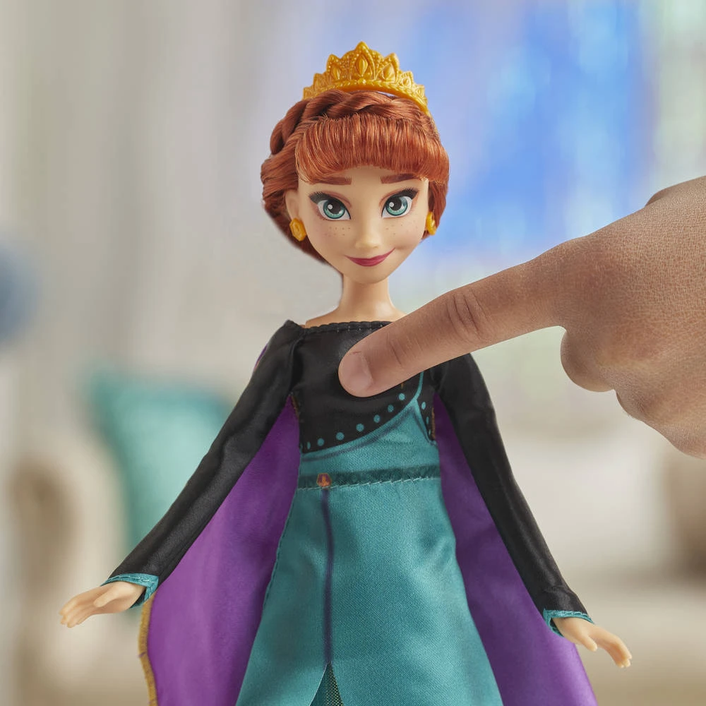 Hasbro Disney Frozen 2 Zingende Anna 3 Hasbro Disney Frozen 2 Zingende Anna - Afbeelding 3