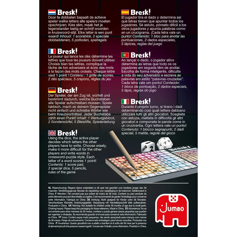 Jumbo Bresk! 4 Jumbo Bresk! - Afbeelding 4