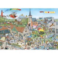 Jumbo Jan Van Haasteren Puzzel Texel - 1000 Stukjes -Speelgoed Winkel 1982356 993393b6