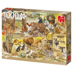 Jumbo Rien Poortvliet Puzzel Bouw Van De Ark Van Noach - 1000 Stukjes 5 Jumbo Rien Poortvliet Puzzel Bouw Van De Ark Van Noach - 1000 Stukjes -Speelgoed Winkel 1982357 c1b6db7f