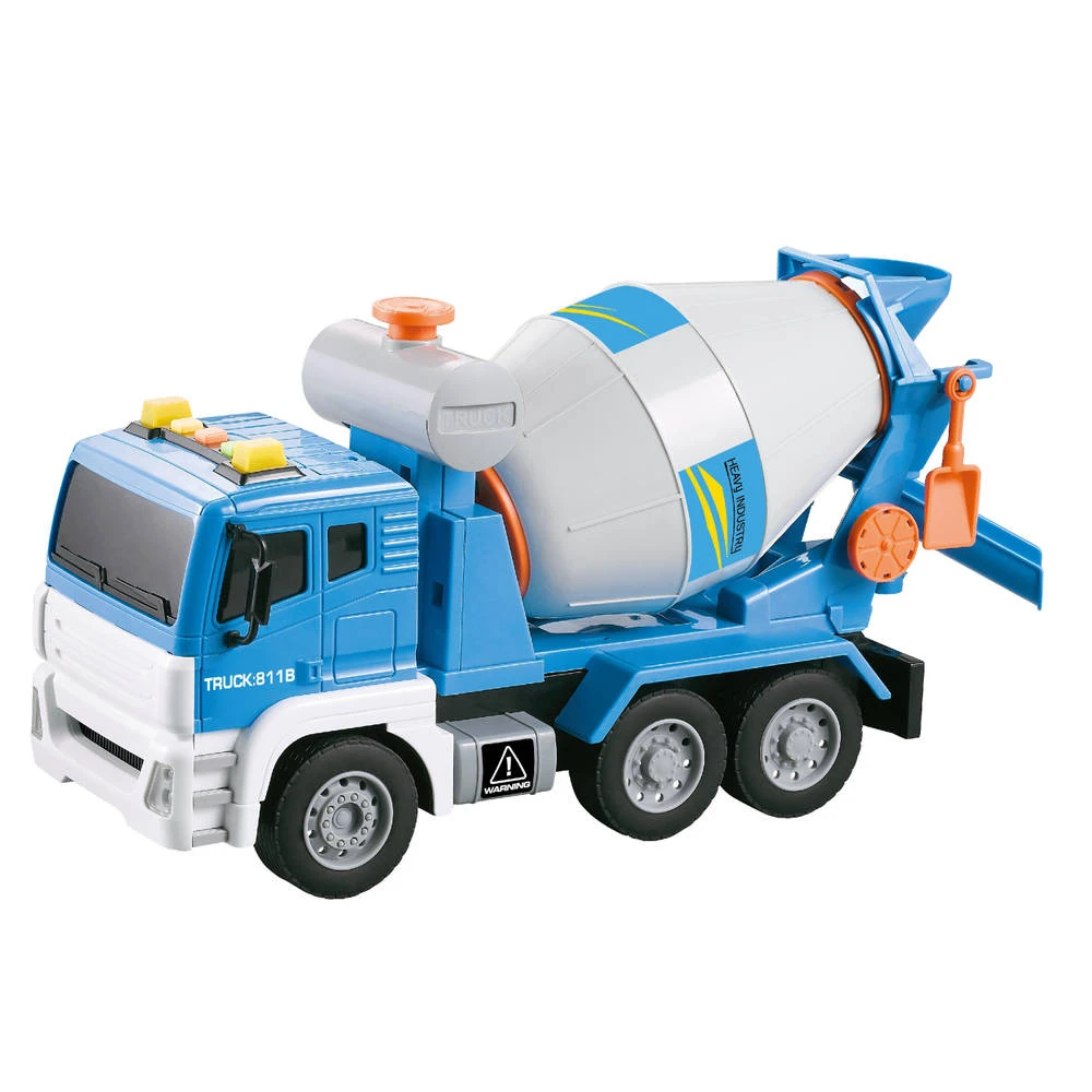 No Brand Bouwvoertuig Met Licht En Geluid - 1:12 1 No Brand Bouwvoertuig Met Licht En Geluid - 1:12