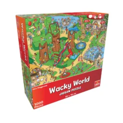 Goliath Wacky World Puzzel Speeltuin