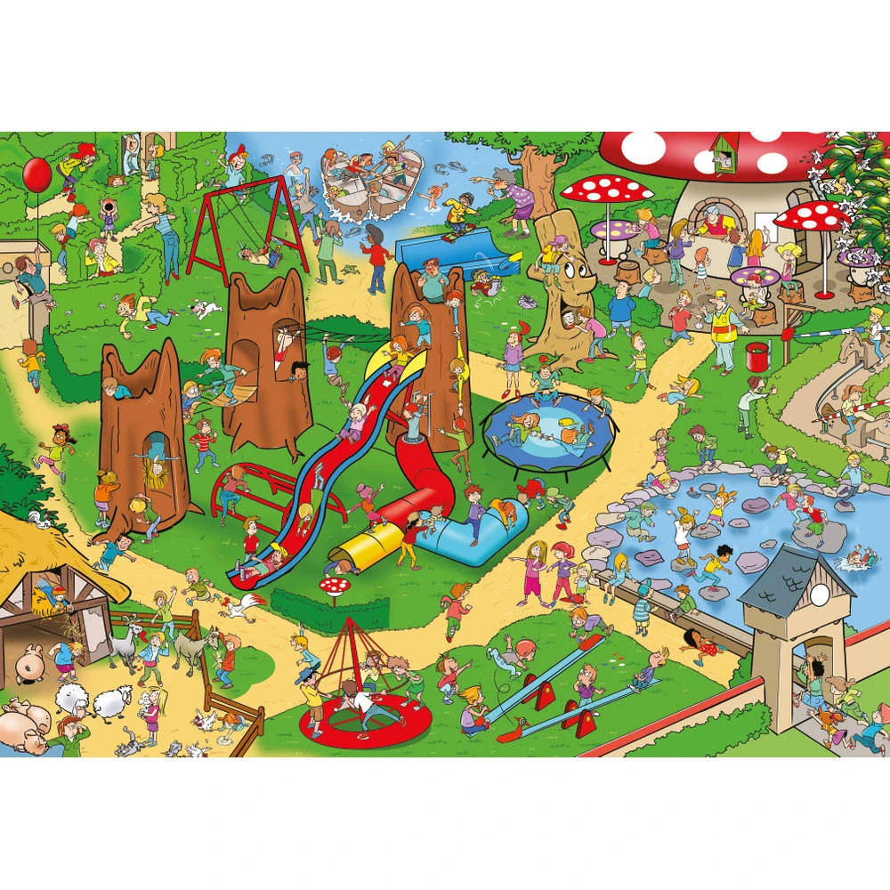 Goliath Wacky World Puzzel Speeltuin 2 Goliath Wacky World Puzzel Speeltuin - Afbeelding 2