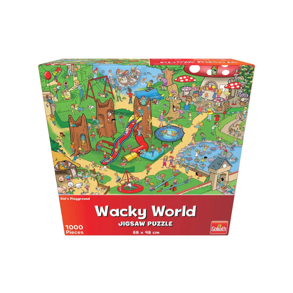 Goliath Wacky World Puzzel Speeltuin 3 Goliath Wacky World Puzzel Speeltuin - Afbeelding 3