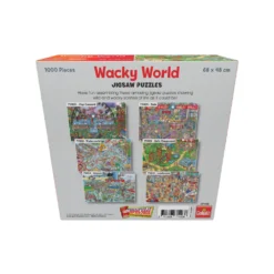 Goliath Wacky World Puzzel Speeltuin 7 Goliath Wacky World Puzzel Speeltuin -Speelgoed Winkel 1983157 f28e60cd