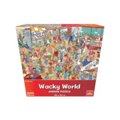 Goliath Wacky World Puzzel Lunchkamer 6 Goliath Wacky World Puzzel Lunchkamer -Speelgoed Winkel 1983166 0b97e657