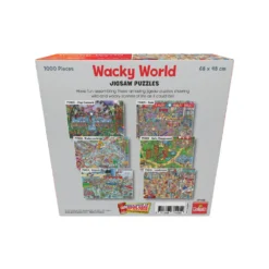 Goliath Wacky World Puzzel Lunchkamer 7 Goliath Wacky World Puzzel Lunchkamer -Speelgoed Winkel 1983166 135ea928