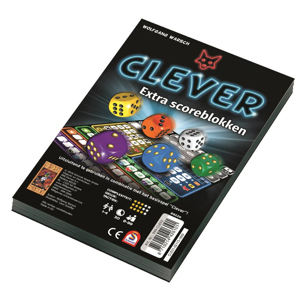 999 Games Clever Scoreblok 1 999 Games Clever Scoreblok