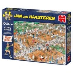 Jumbo Jan Van Haasteren Puzzel Tennisbaan - 1000 Stukjes -Speelgoed Winkel 1983320 3bf4d286