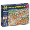 Jumbo Jan Van Haasteren Puzzel Tennisbaan - 1000 Stukjes