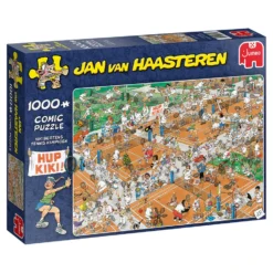 Jumbo Jan Van Haasteren Puzzel Tennisbaan - 1000 Stukjes