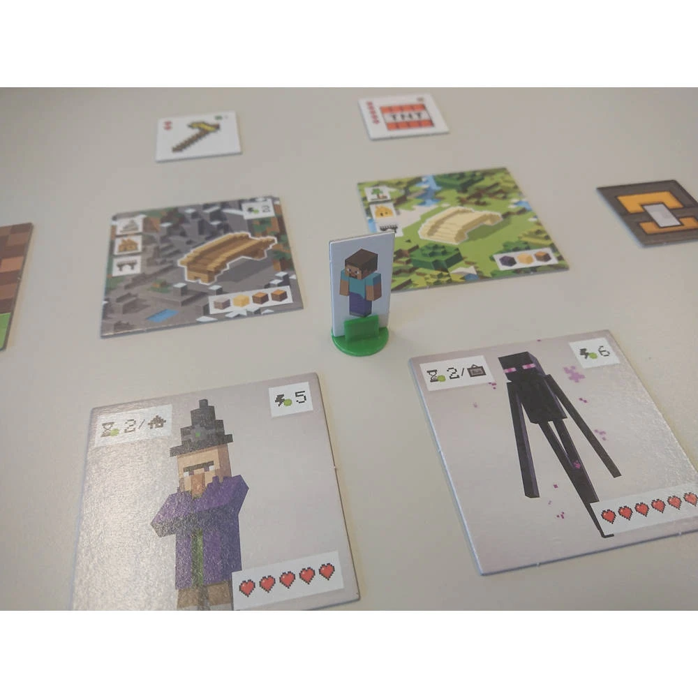 Ravensburger Minecraft Bordspel 6 Ravensburger Minecraft Bordspel - Afbeelding 6