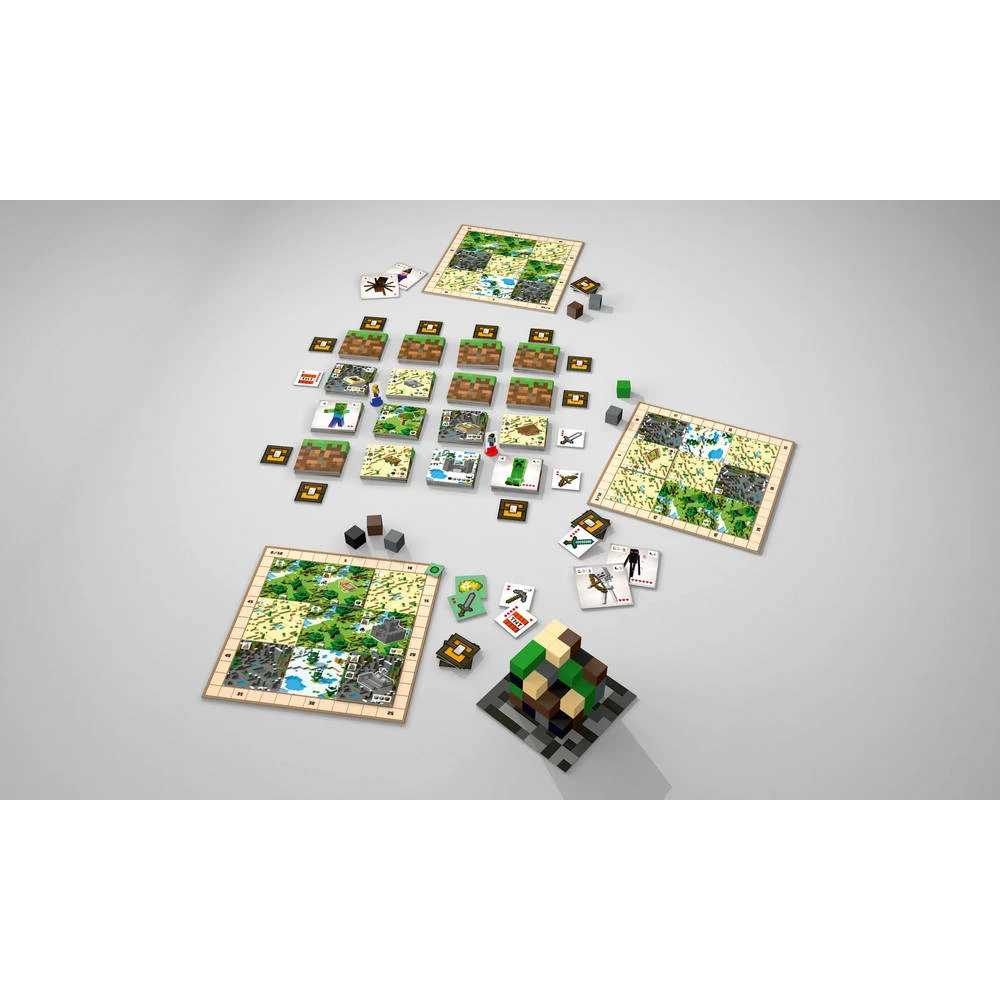 Ravensburger Minecraft Bordspel 3 Ravensburger Minecraft Bordspel - Afbeelding 3