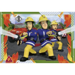 Ravensburger Brandweerman Sam Puzzelset Brandweerman Sam En Zijn Team - 2 X 12 Stukjes 5 Ravensburger Brandweerman Sam Puzzelset Brandweerman Sam En Zijn Team - 2 X 12 Stukjes -Speelgoed Winkel 1983367 8a03402a