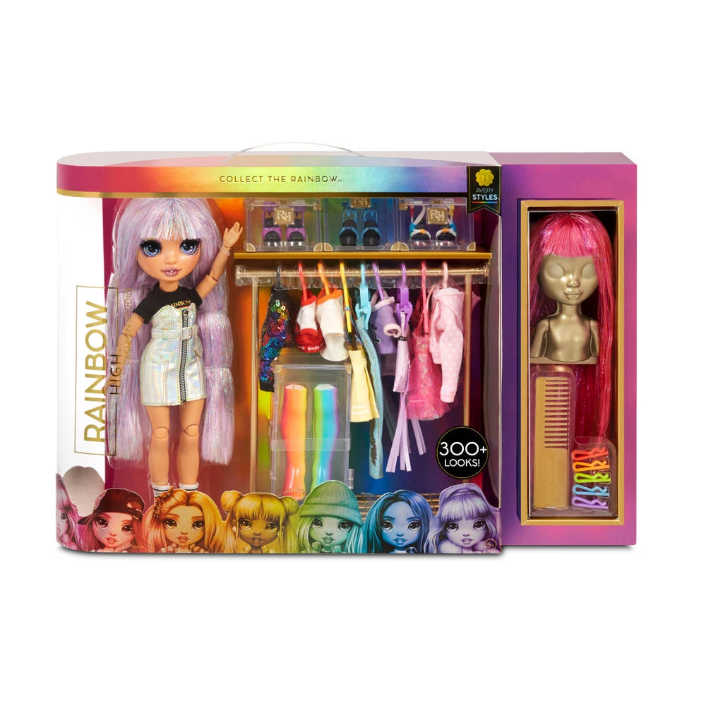 Rainbow High Fashion Studio Set 2 Rainbow High Fashion Studio Set - Afbeelding 2