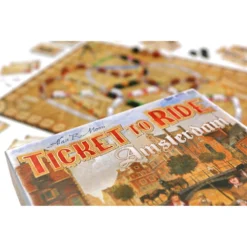 Days Of Wonder Ticket To Ride Amsterdam -Speelgoed Winkel 1983633 ab6a9ec9