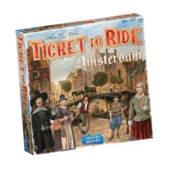 Days Of Wonder Ticket To Ride Amsterdam