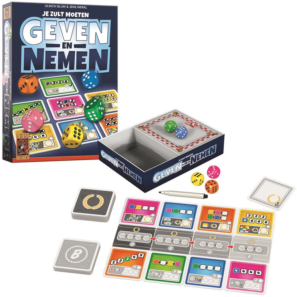 999 Games Geven En Nemen 1 999 Games Geven En Nemen