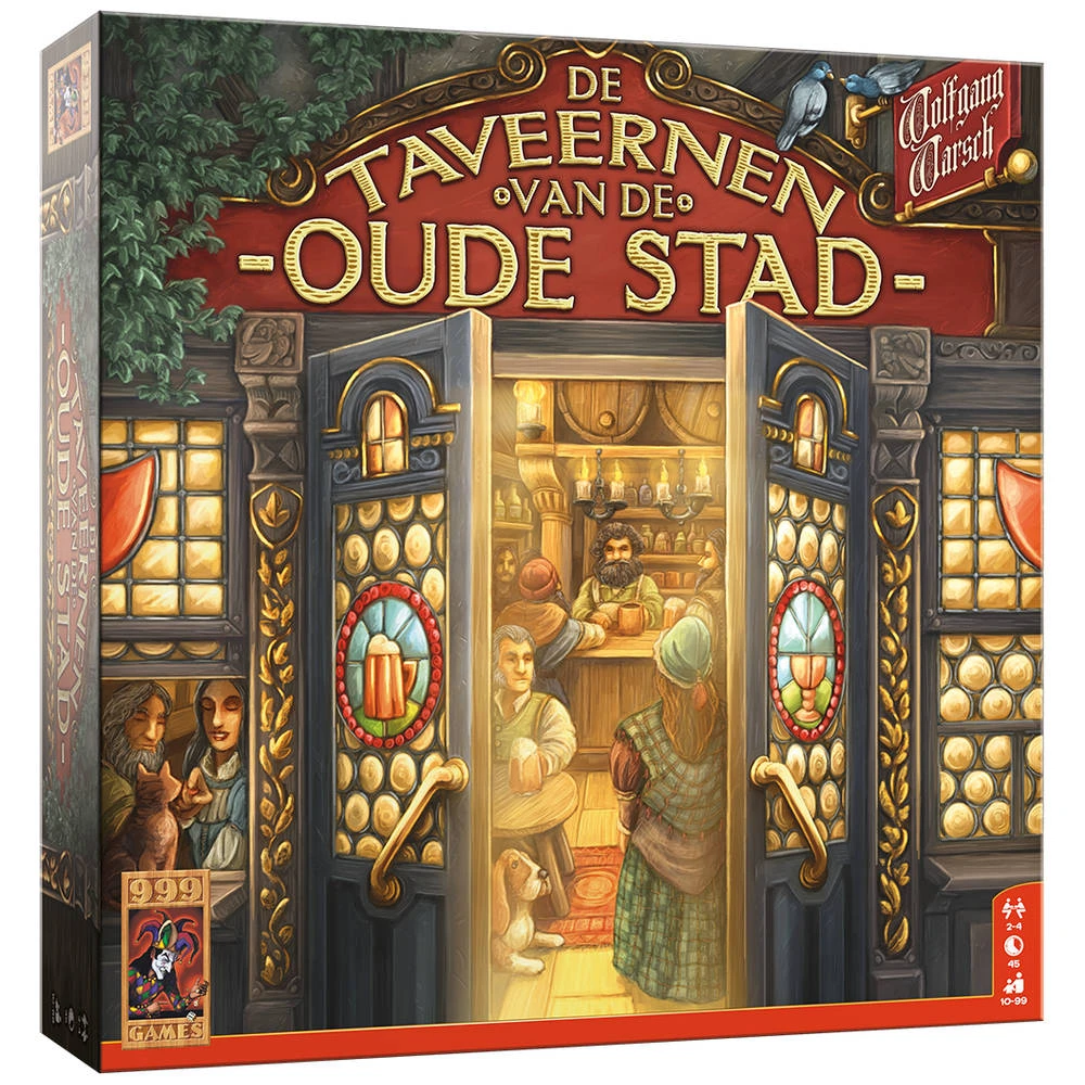 999 Games De Taveernen Van De Oude Stad 2 999 Games De Taveernen Van De Oude Stad - Afbeelding 2