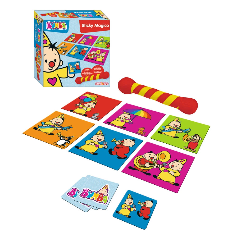 Bumba Spel Sticky Magico 2 Bumba Spel Sticky Magico - Afbeelding 2