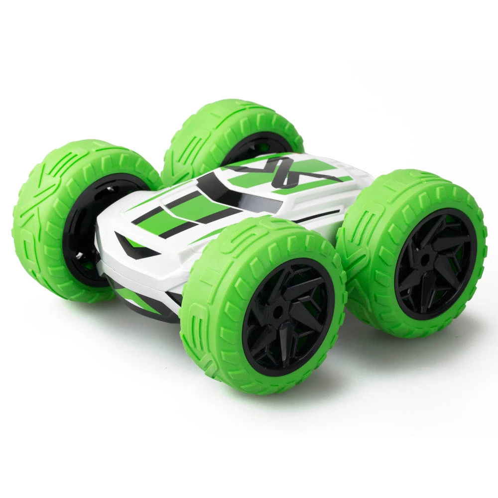 Silverlit Exost Op Afstand Bestuurbare Auto 360 Cross Stuntauto - Groen 2 Silverlit Exost Op Afstand Bestuurbare Auto 360 Cross Stuntauto - Groen - Afbeelding 2