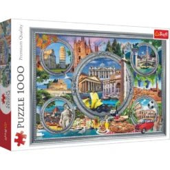 Trefl Puzzel Italiaanse Vakantie - 1000 Stukjes