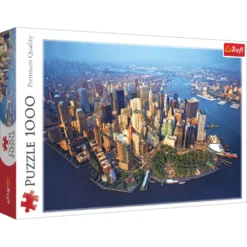 Trefl Puzzel New York - 1000 Stukjes