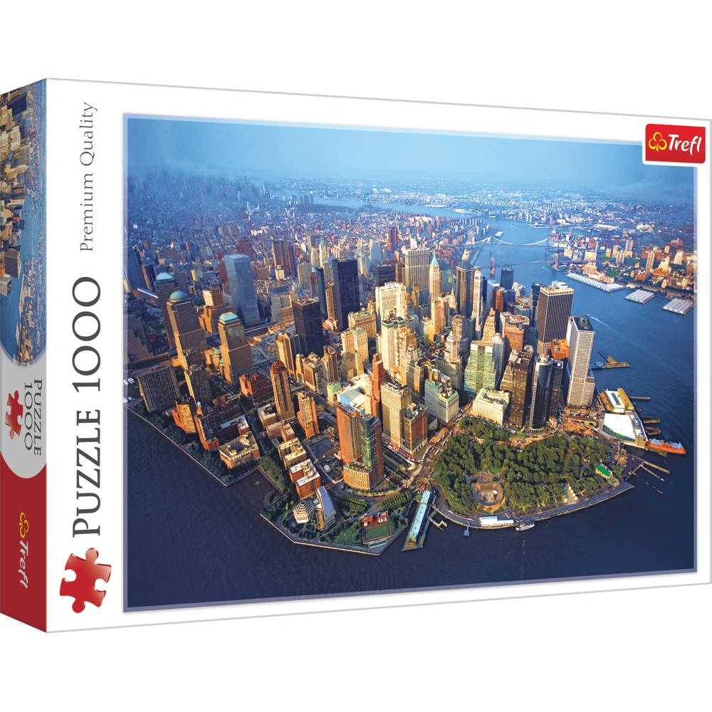 Trefl Puzzel New York - 1000 Stukjes 1 Trefl Puzzel New York - 1000 Stukjes