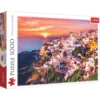 Trefl Puzzel Zonsondergang In Santorini - 1000 Stukjes