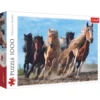 Trefl Puzzel Galopperende Paarden - 1000 Stukjes