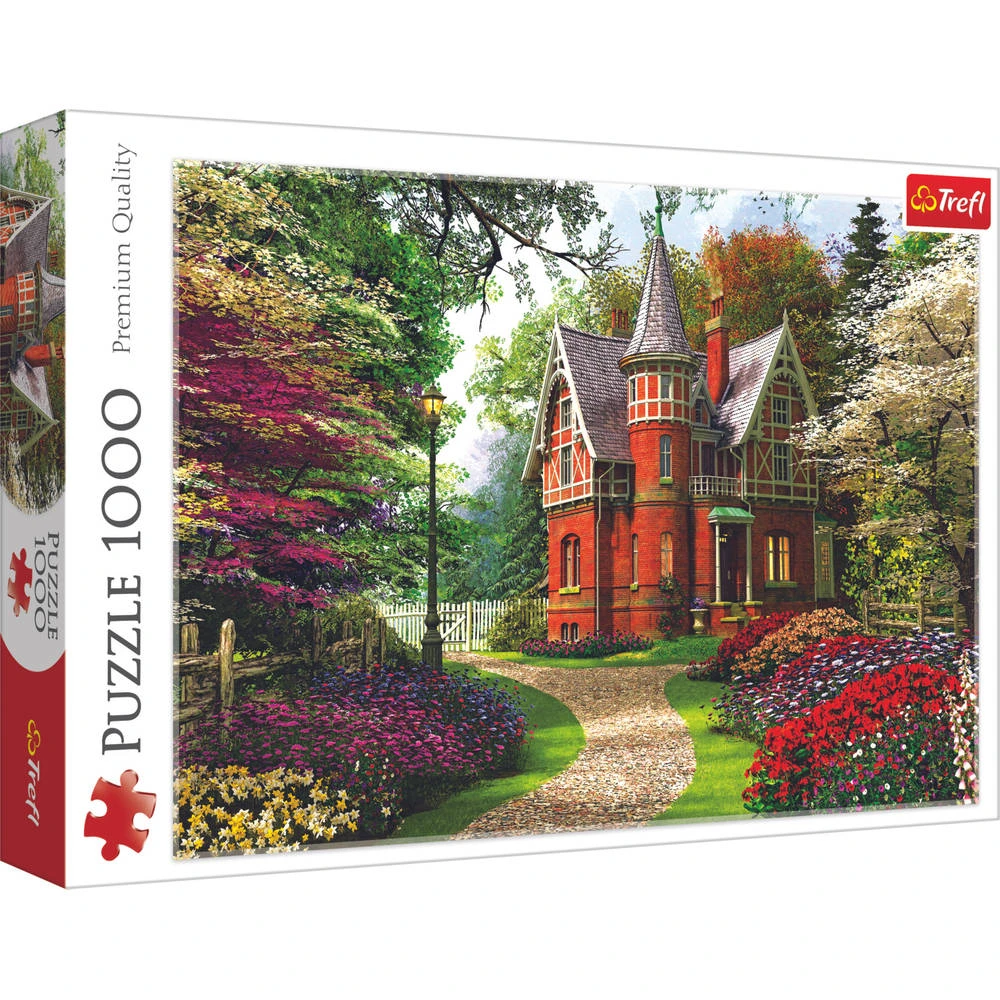 Trefl Puzzel Victoriaans Huisje - 1000 Stukjes 1 Trefl Puzzel Victoriaans Huisje - 1000 Stukjes