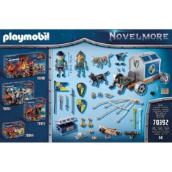PLAYMOBIL Novelmore Schattentransport 70392 -Speelgoed Winkel 1984095 de397c92
