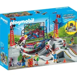 PLAYMOBIL City Action Skatepark 70168