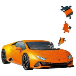 Ravensburger 3D-puzzel Oranje Lamborghini Huracán EVO - 108 Stukjes 7 Ravensburger 3D-puzzel Oranje Lamborghini Huracán EVO - 108 Stukjes -Speelgoed Winkel 1984356 cb15023c