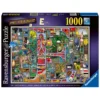 Ravensburger Puzzel Alfabet - 1000 Stukjes