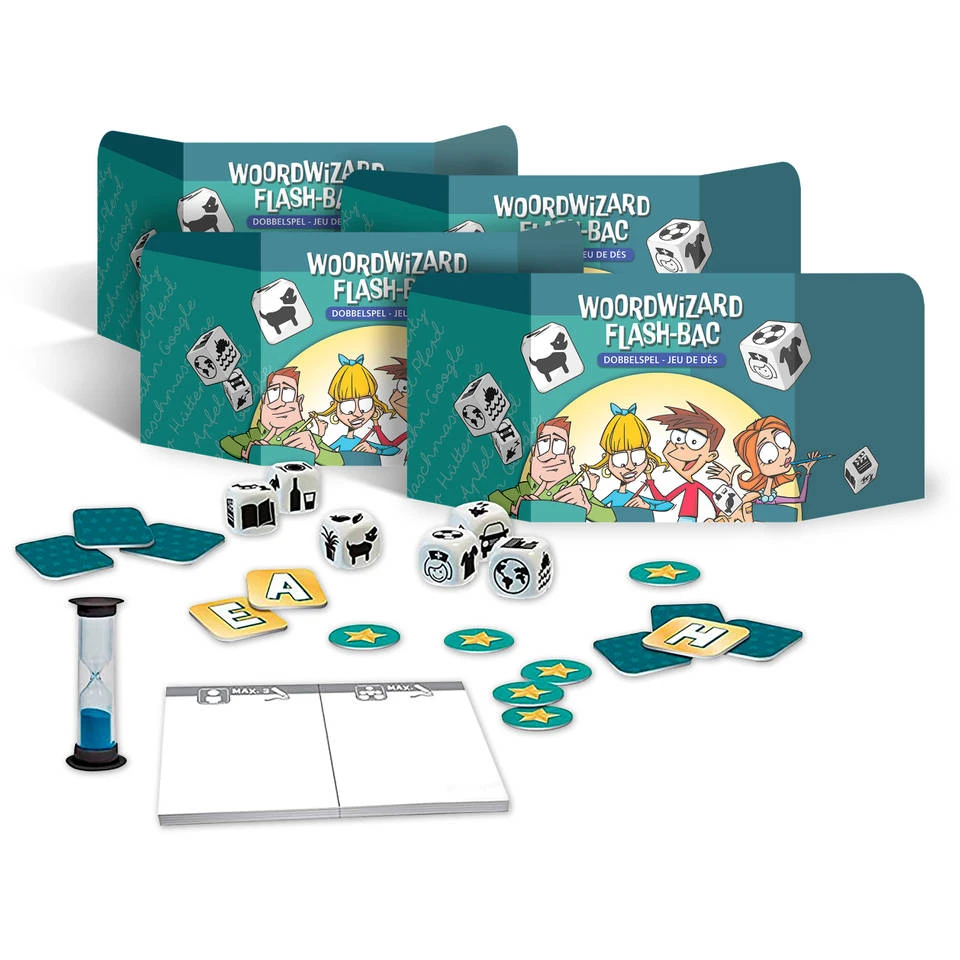 MEGABLEU Woordwizard 3 MEGABLEU Woordwizard - Afbeelding 3
