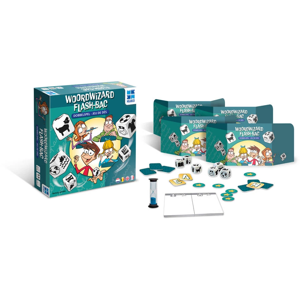MEGABLEU Woordwizard 2 MEGABLEU Woordwizard - Afbeelding 2