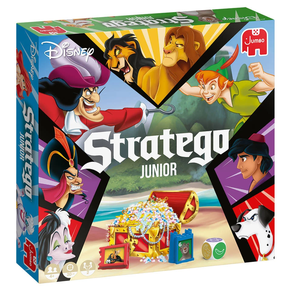 Jumbo Stratego Junior Disney 1 Jumbo Stratego Junior Disney