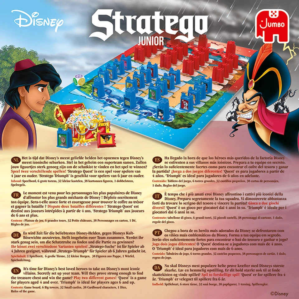 Jumbo Stratego Junior Disney 5 Jumbo Stratego Junior Disney - Afbeelding 5