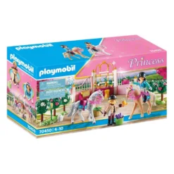 PLAYMOBIL Princess Paardrijlessen 70450