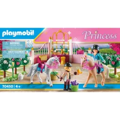 PLAYMOBIL Princess Paardrijlessen 70450 -Speelgoed Winkel 1984493 a29d8f4f