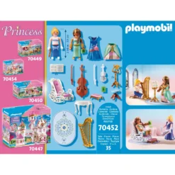 PLAYMOBIL Princess Muziekkamer 70452 -Speelgoed Winkel 1984495 f0f22ffb