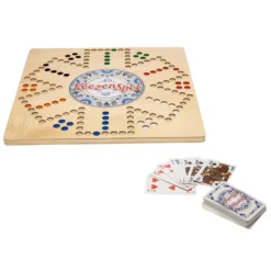 Keezenspel Luxe Houten Uitvoering 9 Keezenspel Luxe Houten Uitvoering -Speelgoed Winkel 1984521 b879e529