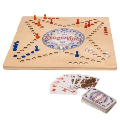 Keezenspel Luxe Houten Uitvoering 10 Keezenspel Luxe Houten Uitvoering -Speelgoed Winkel 1984521 d604eaae