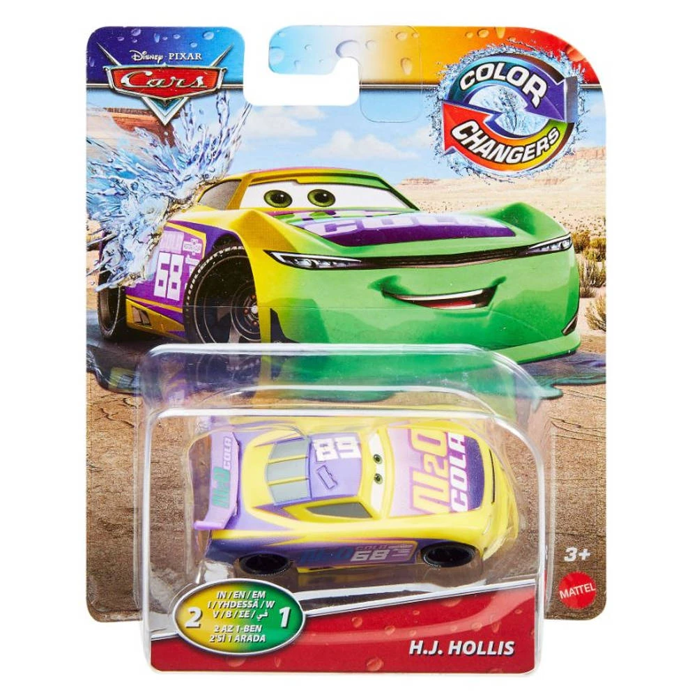 MATTEL Disney Cars Color Changers 2-in-1 Asst 6 MATTEL Disney Cars Color Changers 2-in-1 Asst - Afbeelding 6