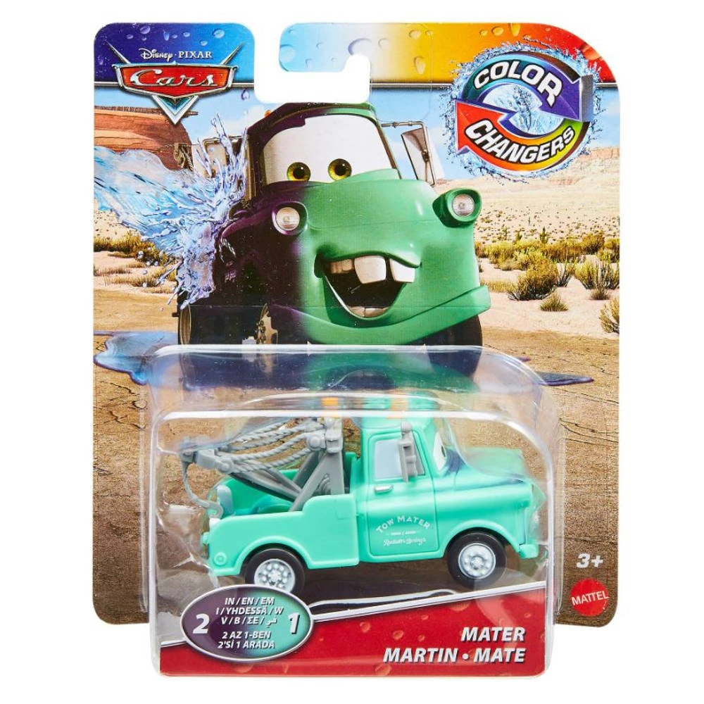 MATTEL Disney Cars Color Changers 2-in-1 Asst 2 MATTEL Disney Cars Color Changers 2-in-1 Asst - Afbeelding 2