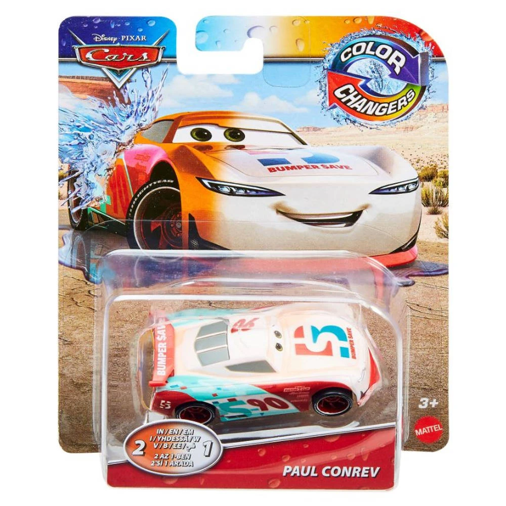 MATTEL Disney Cars Color Changers 2-in-1 Asst 5 MATTEL Disney Cars Color Changers 2-in-1 Asst - Afbeelding 5