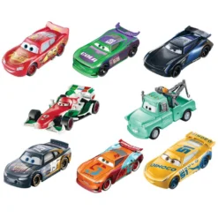 MATTEL Disney Cars Color Changers 2-in-1 Asst