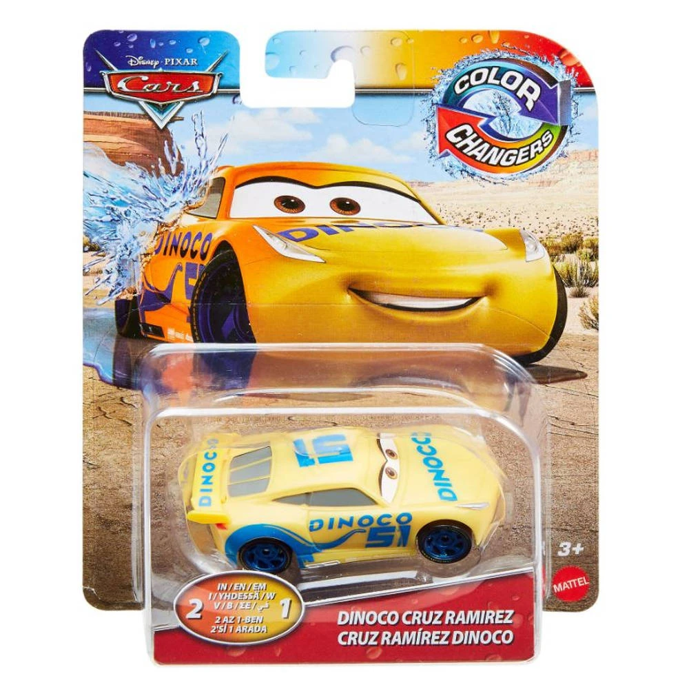 MATTEL Disney Cars Color Changers 2-in-1 Asst 3 MATTEL Disney Cars Color Changers 2-in-1 Asst - Afbeelding 3